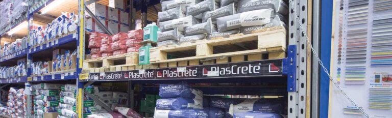 Shop floor builder depot Staples Corner 2 768x232